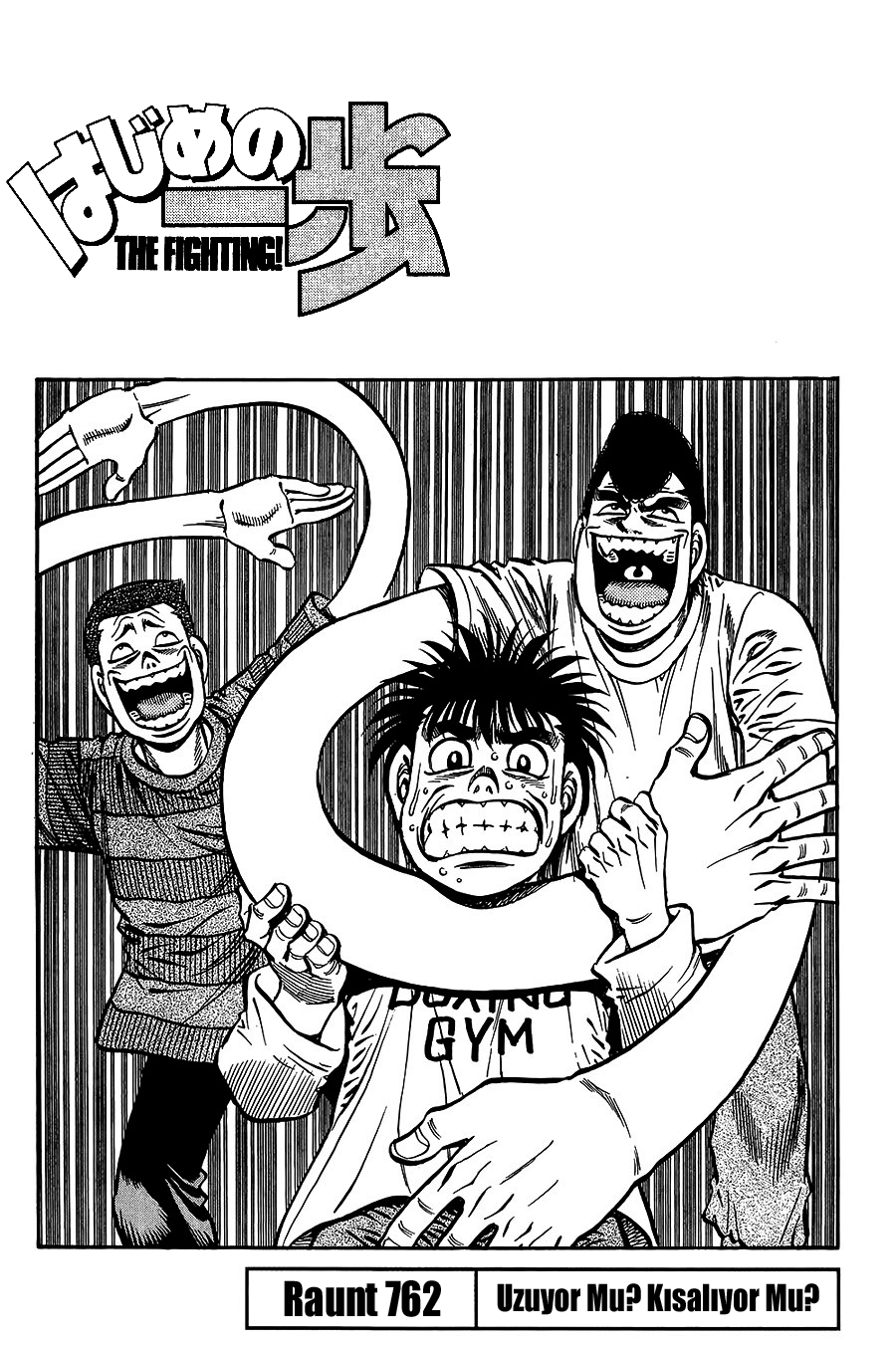 Read Hajime no Ippo Tr Manga Online