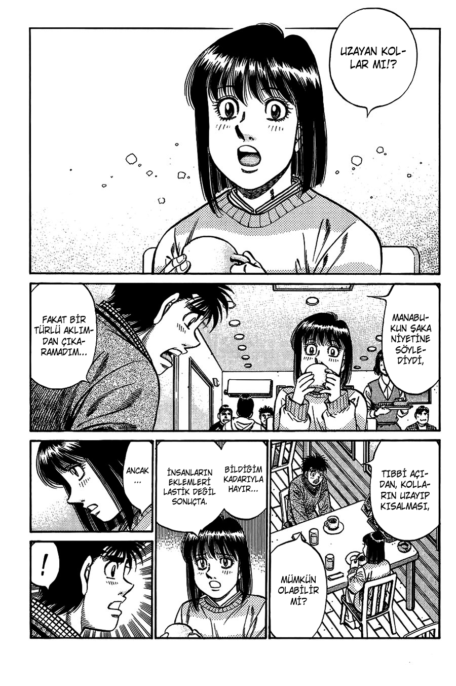 Read Hajime no Ippo Tr Manga Online