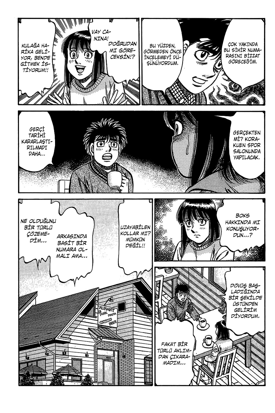 Read Hajime no Ippo Tr Manga Online