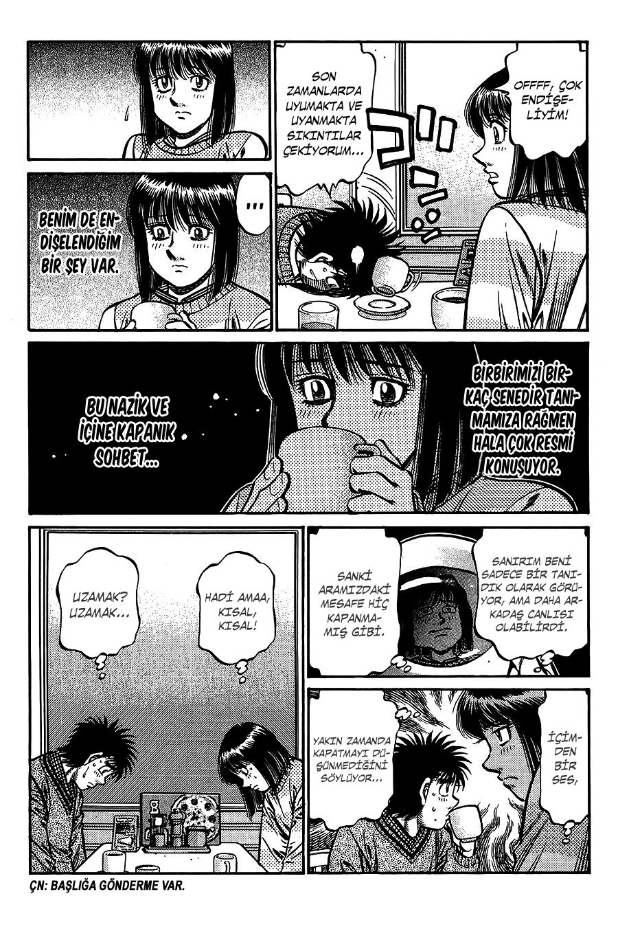 Read Hajime no Ippo Tr Manga Online