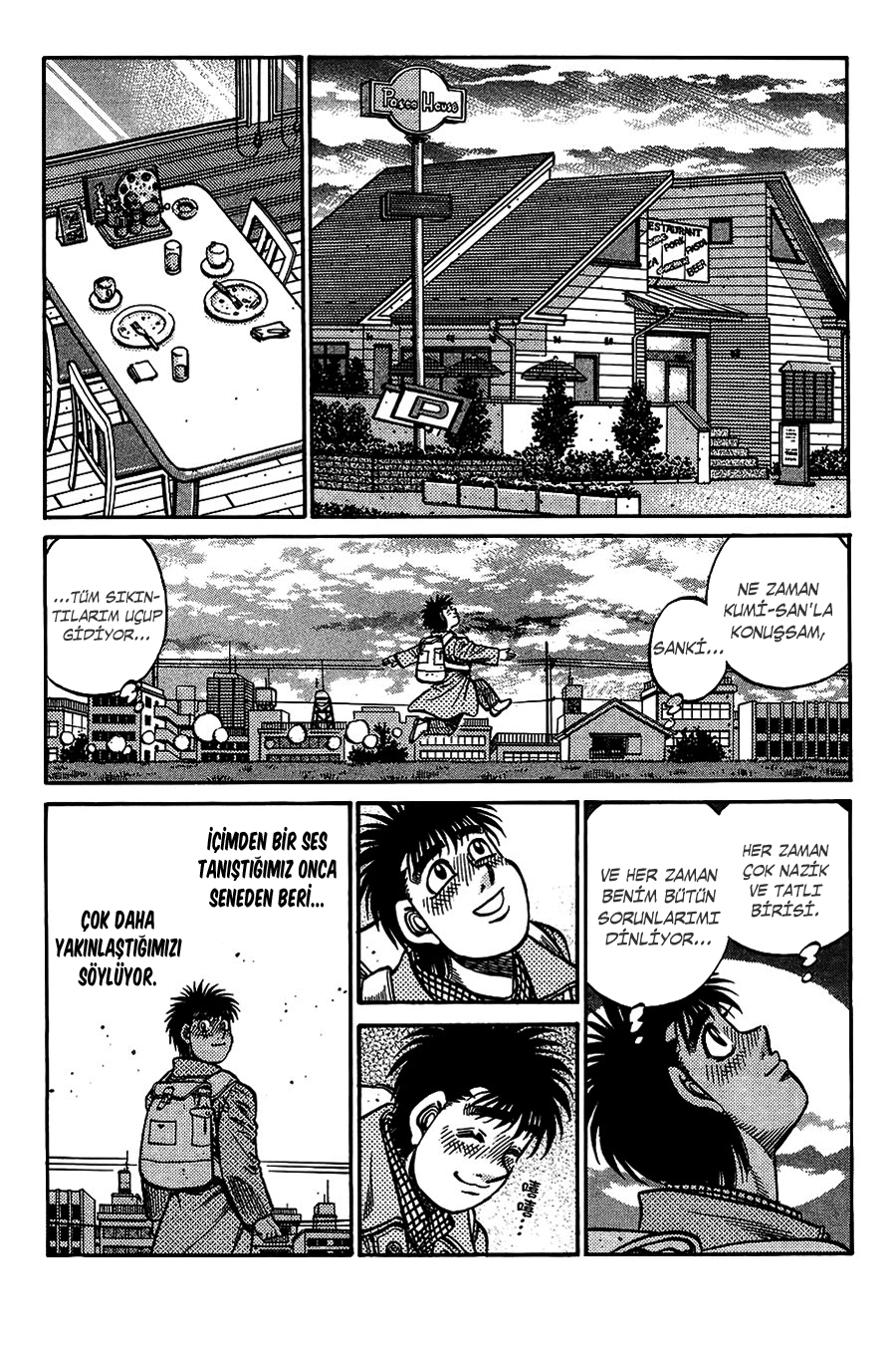 Read Hajime no Ippo Tr Manga Online