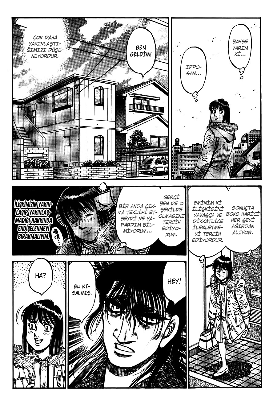 Read Hajime no Ippo Tr Manga Online