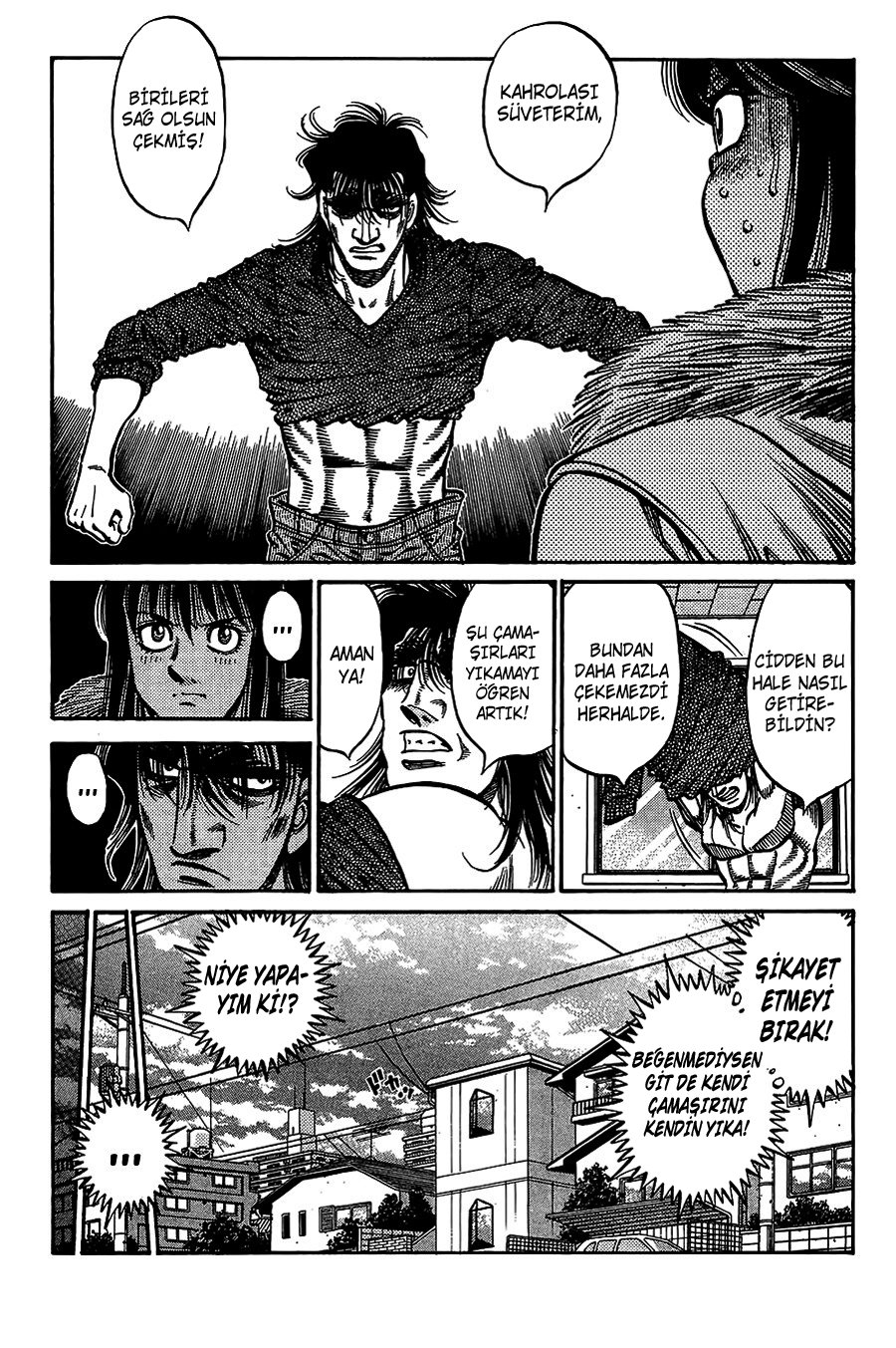 Read Hajime no Ippo Tr Manga Online