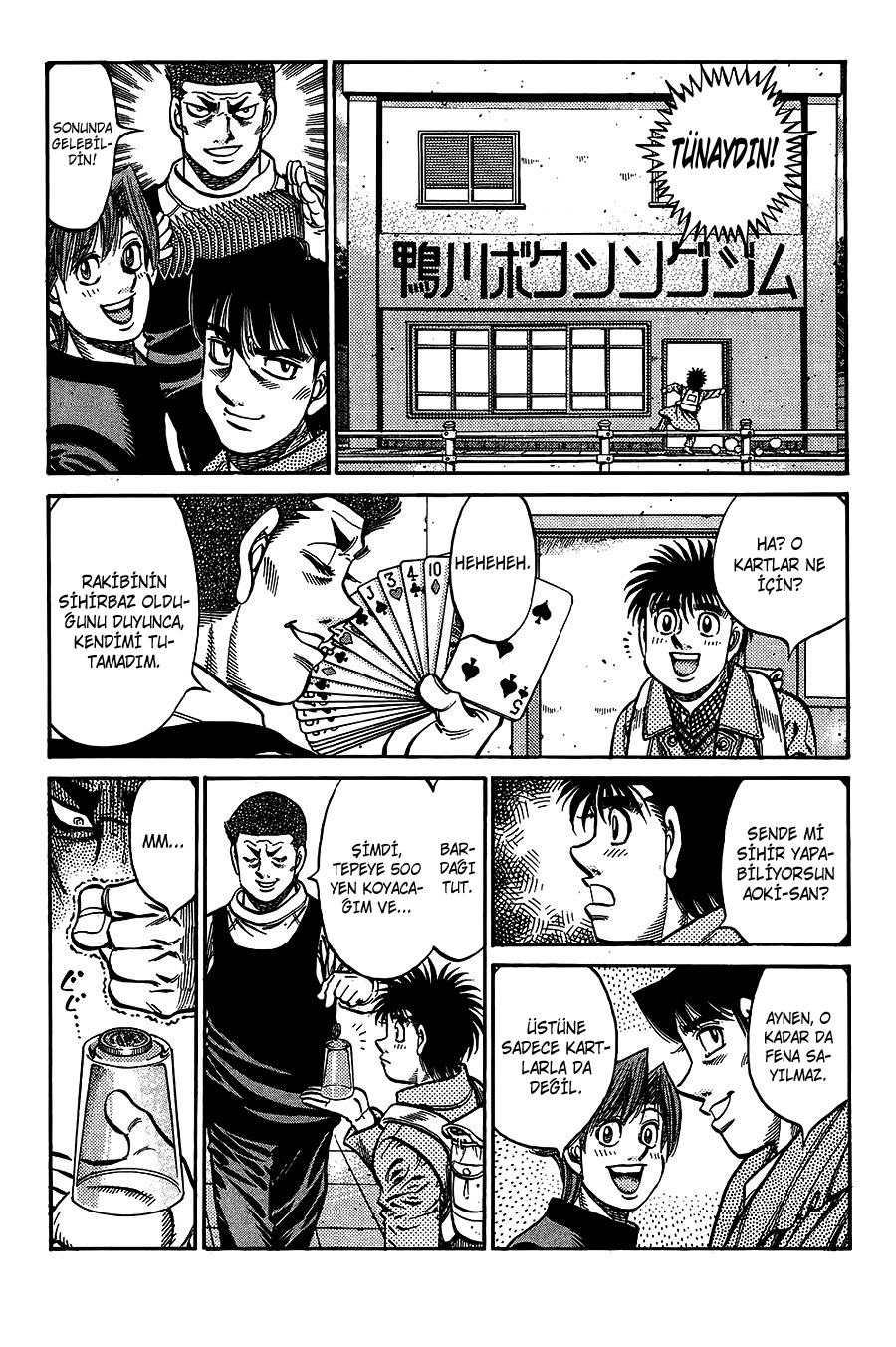 Read Hajime no Ippo Tr Manga Online