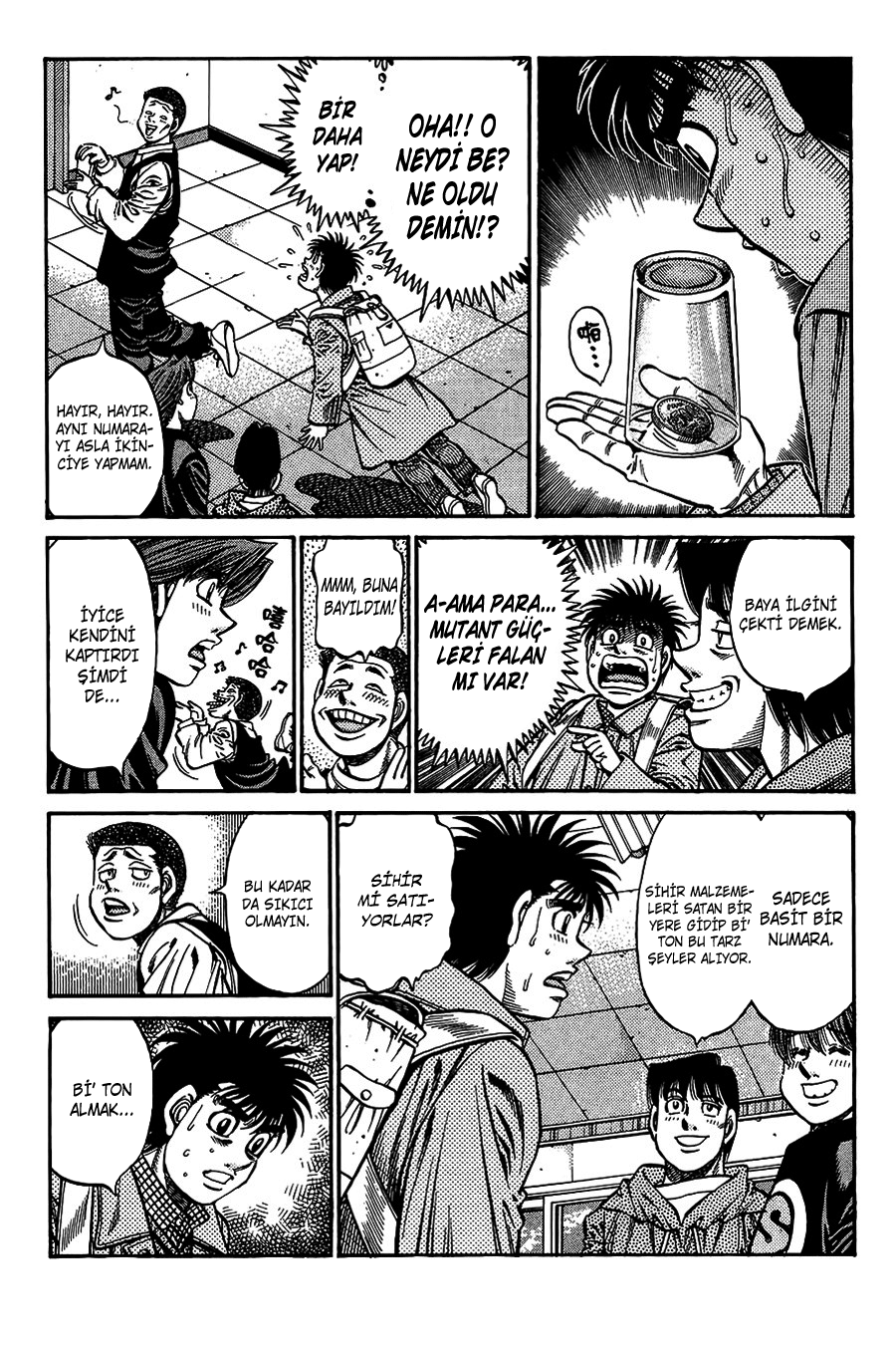 Read Hajime no Ippo Tr Manga Online