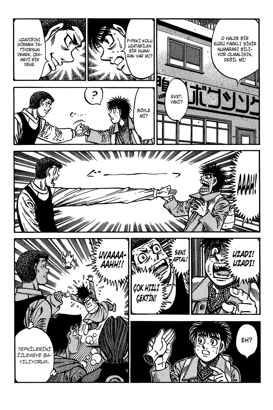 Read Hajime no Ippo Tr Manga Online