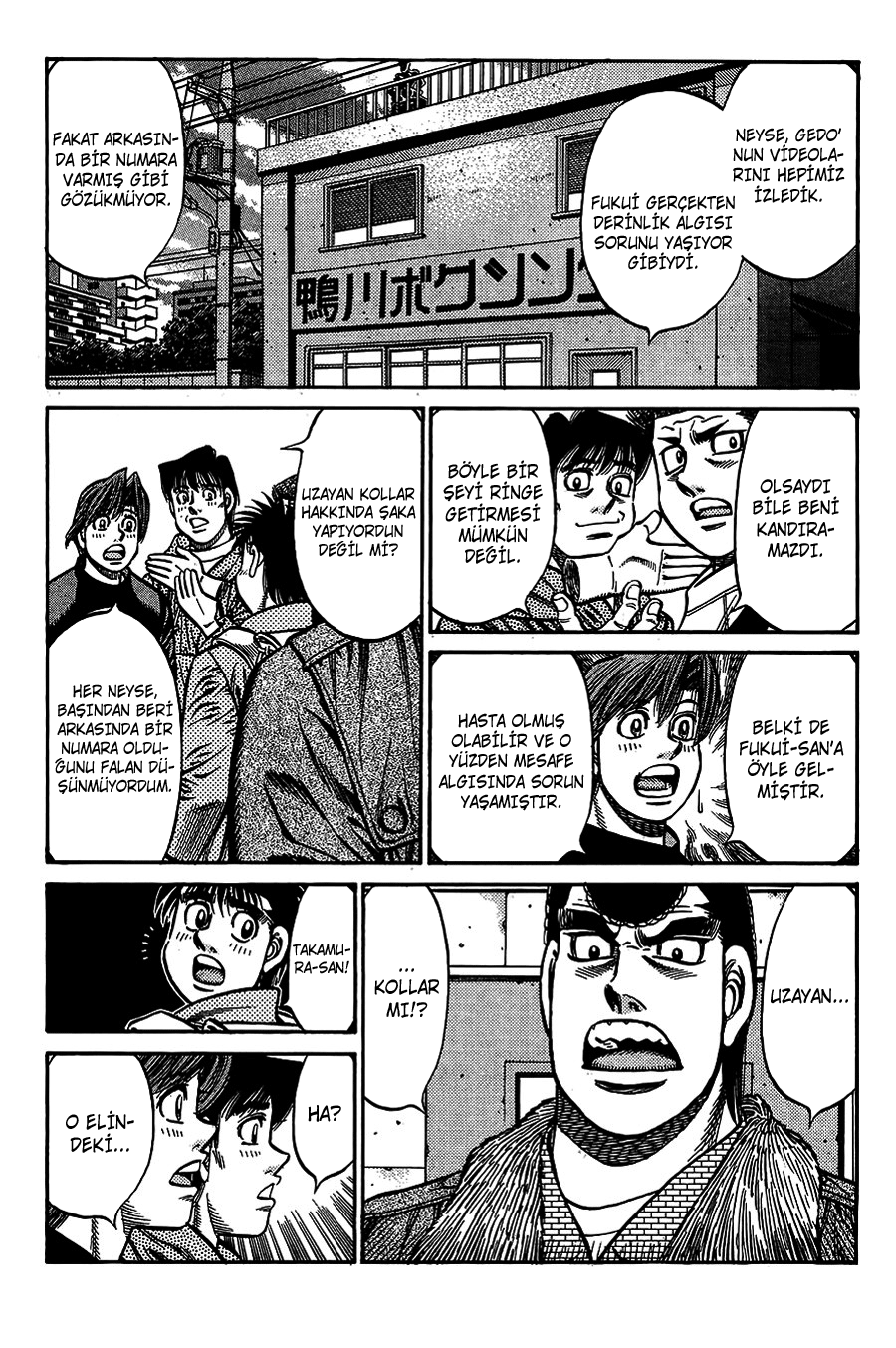 Read Hajime no Ippo Tr Manga Online