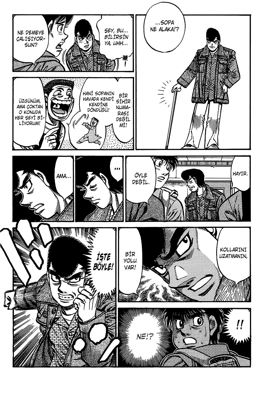 Read Hajime no Ippo Tr Manga Online
