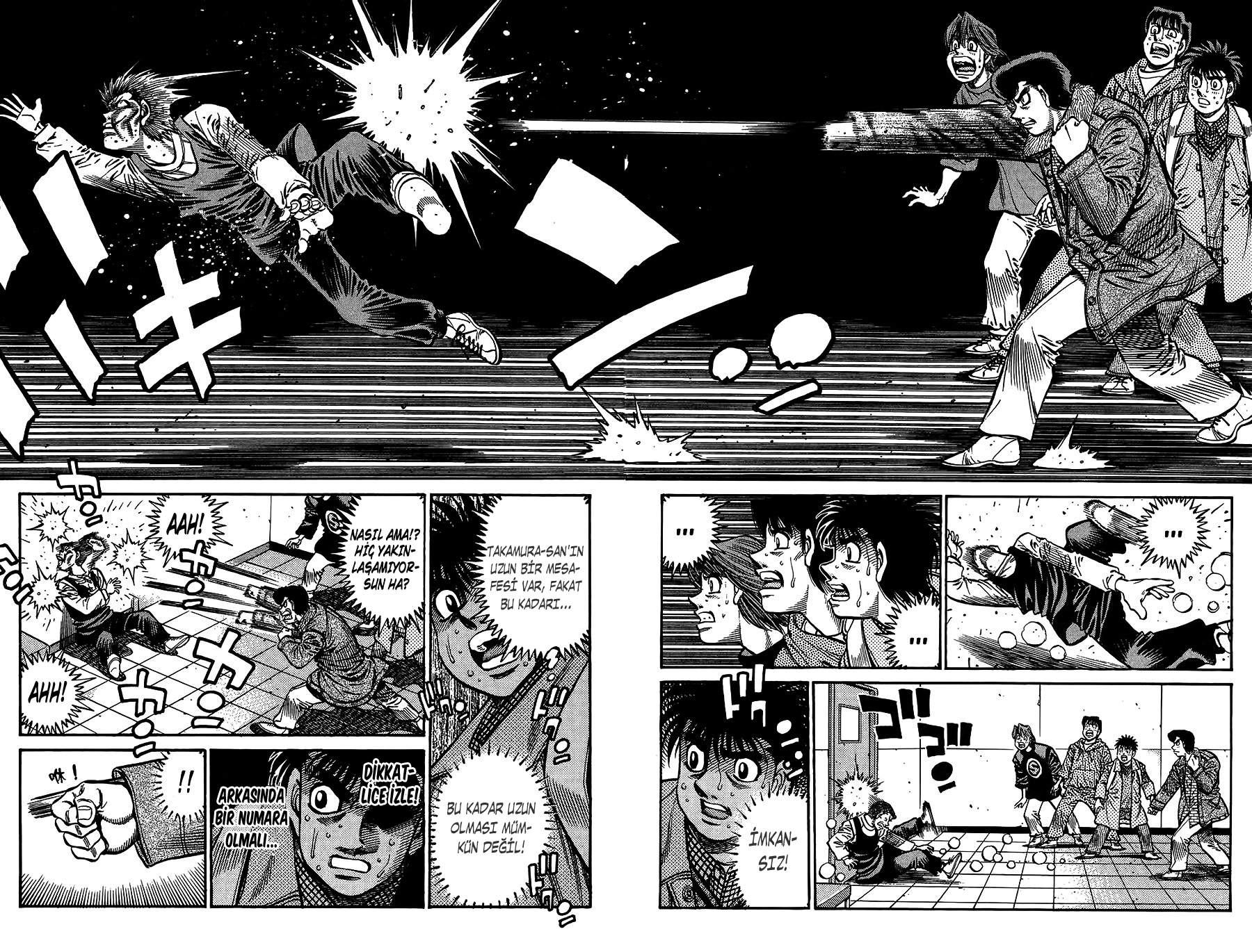 Read Hajime no Ippo Tr Manga Online