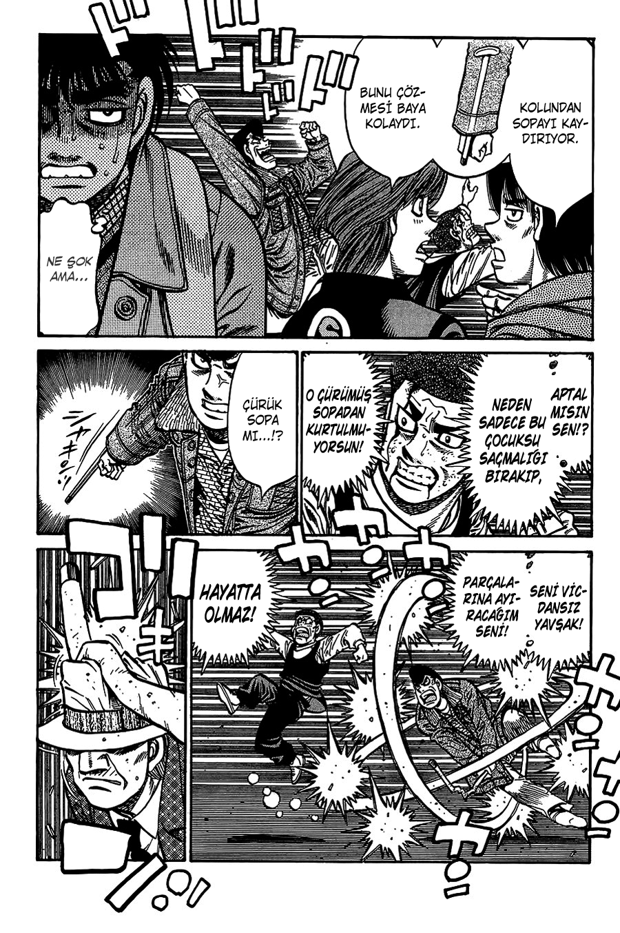 Read Hajime no Ippo Tr Manga Online