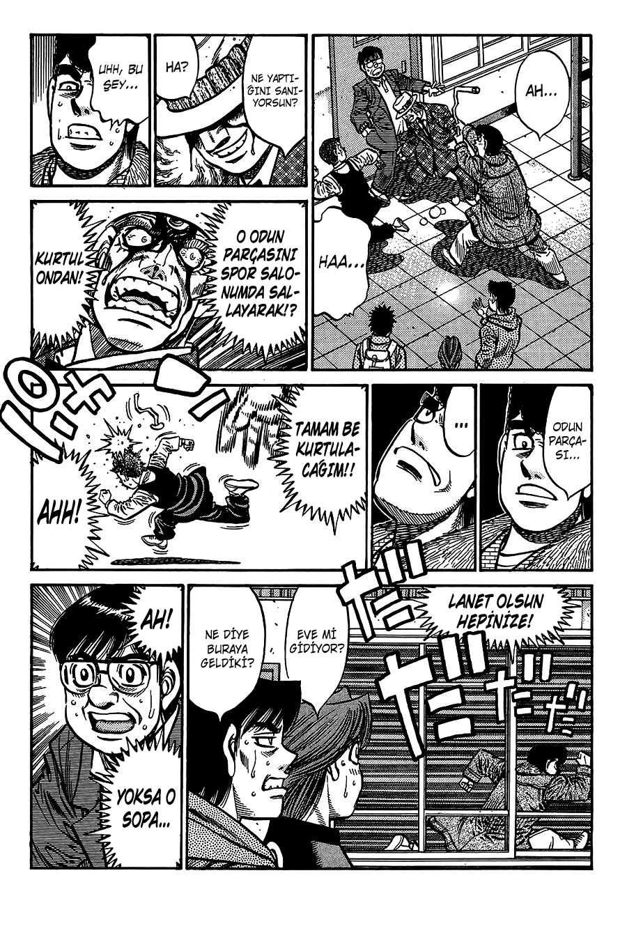 Read Hajime no Ippo Tr Manga Online