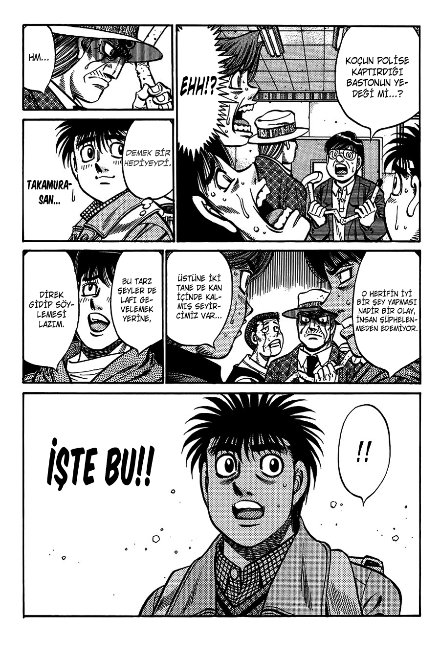 Read Hajime no Ippo Tr Manga Online