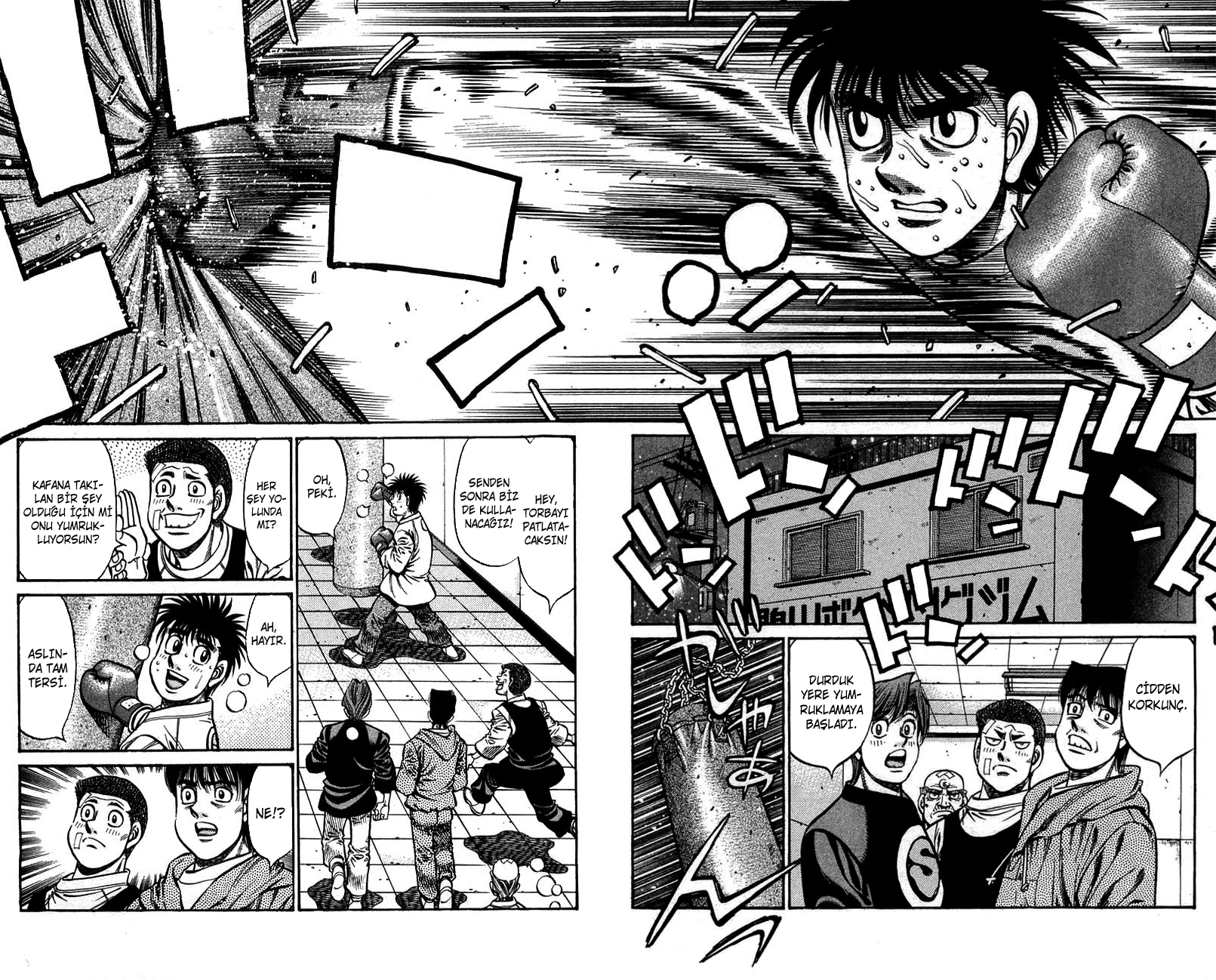Read Hajime no Ippo Tr Manga Online