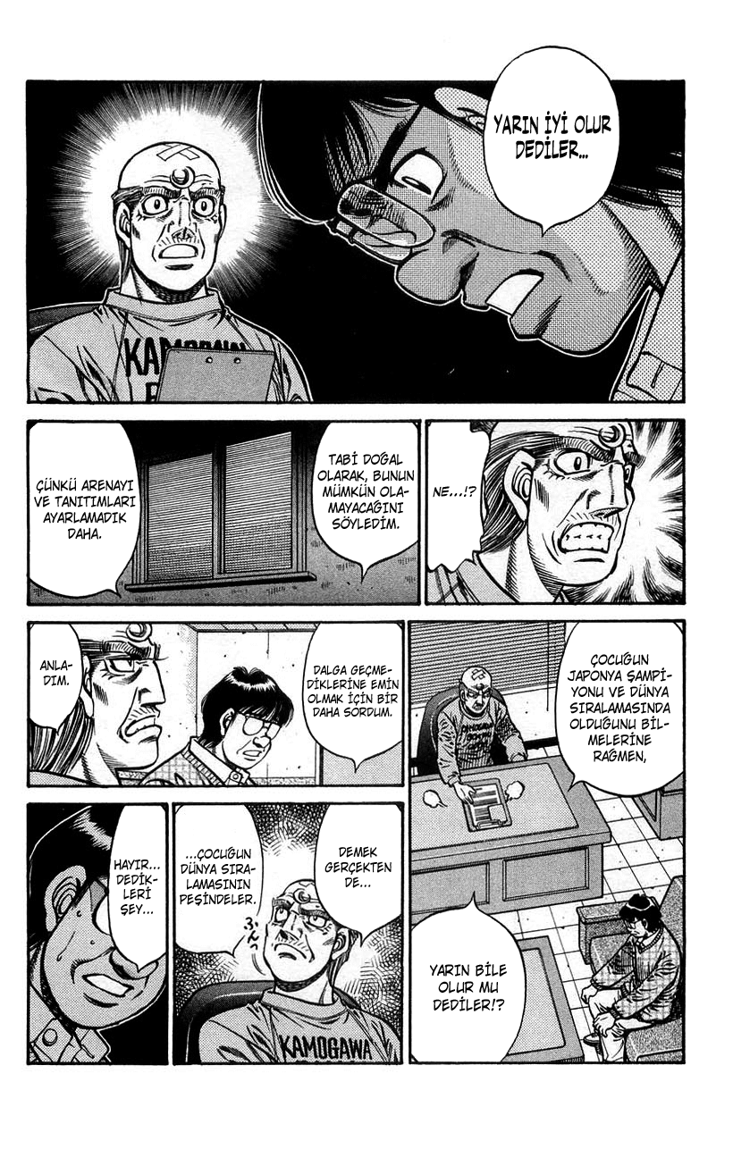 Read Hajime no Ippo Tr Manga Online