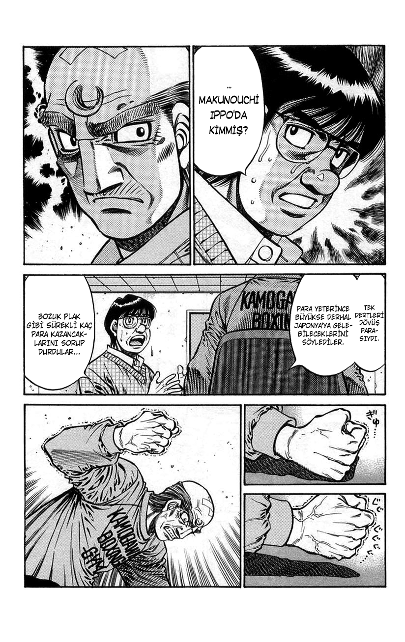 Read Hajime no Ippo Tr Manga Online