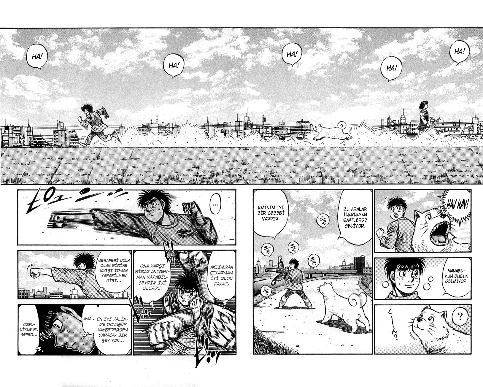 Read Hajime no Ippo Tr Manga Online