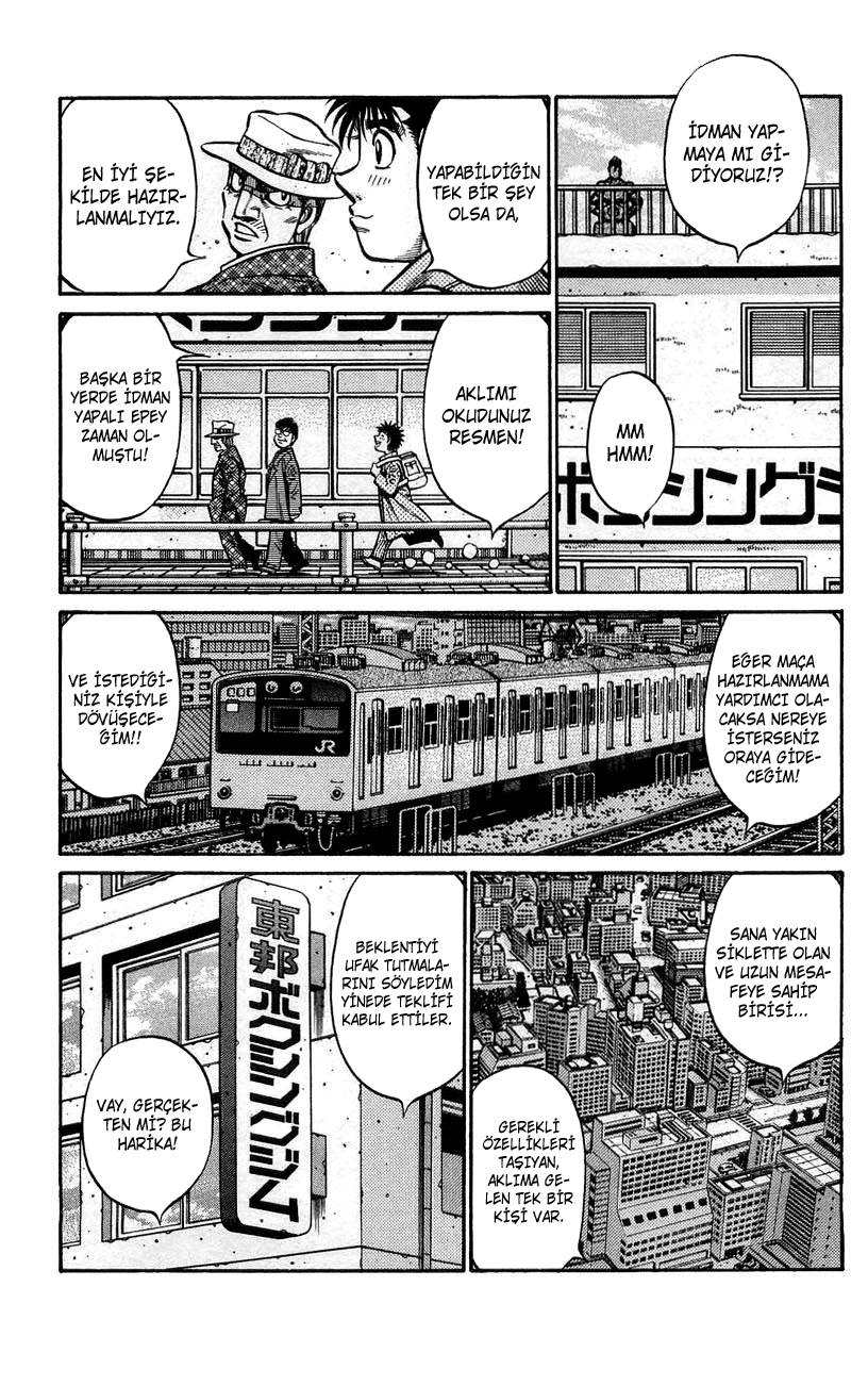 Read Hajime no Ippo Tr Manga Online