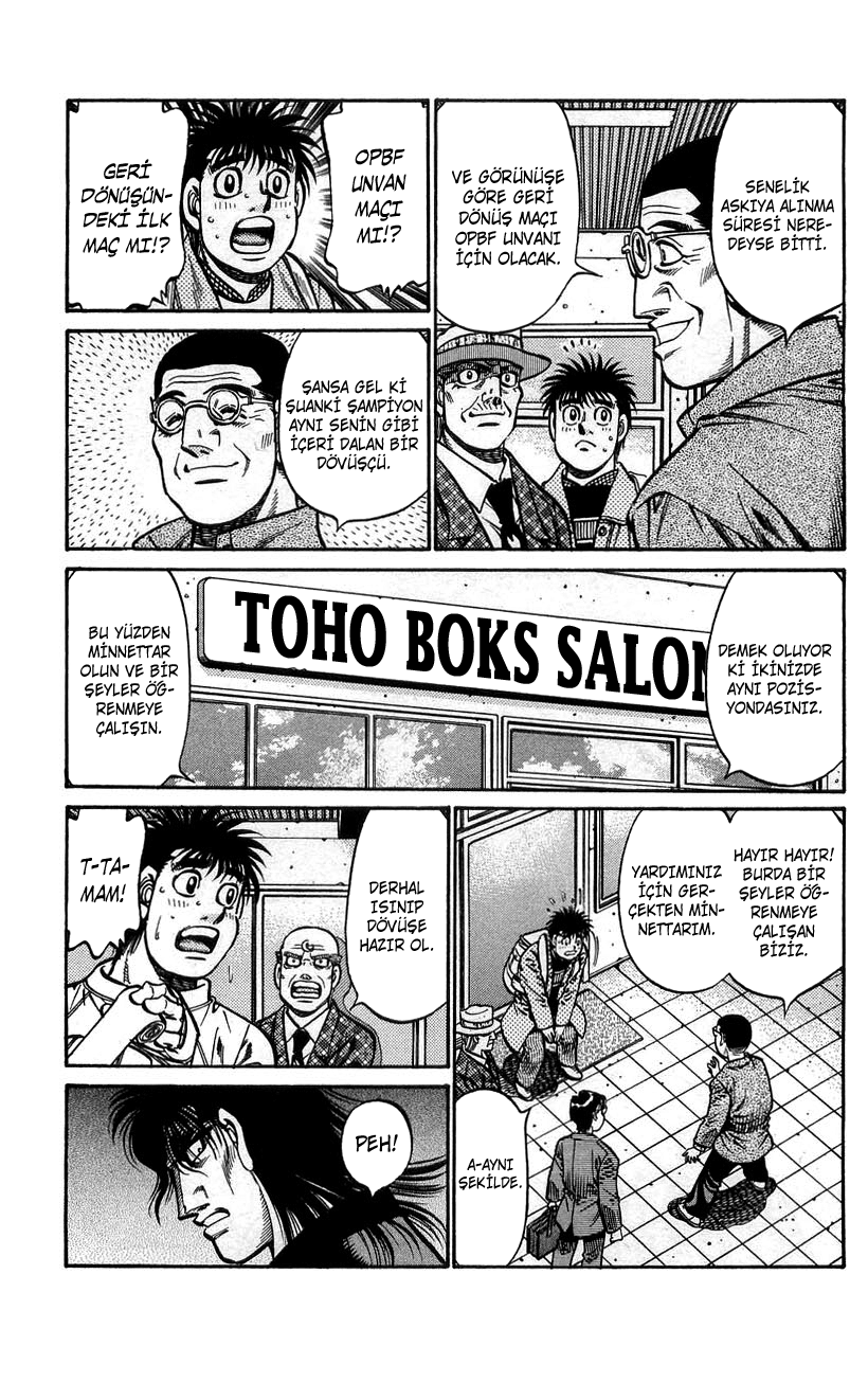 Read Hajime no Ippo Tr Manga Online