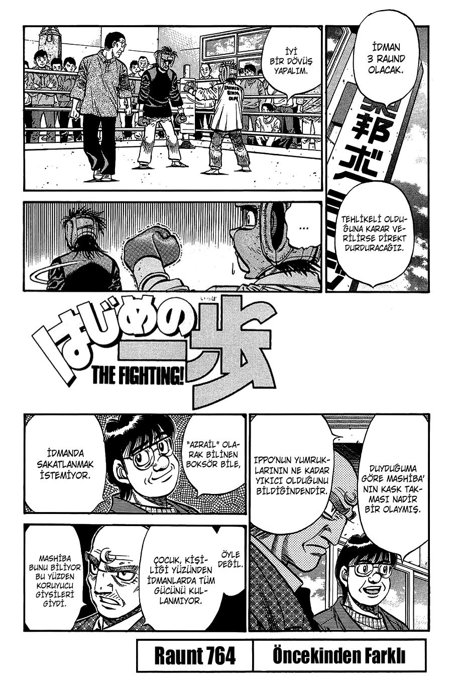 Read Hajime no Ippo Tr Manga Online