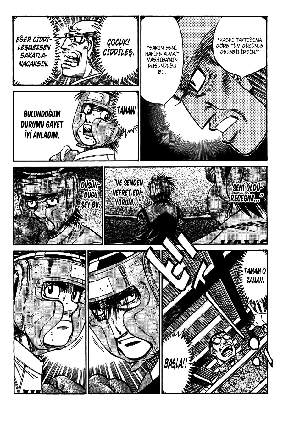 Read Hajime no Ippo Tr Manga Online