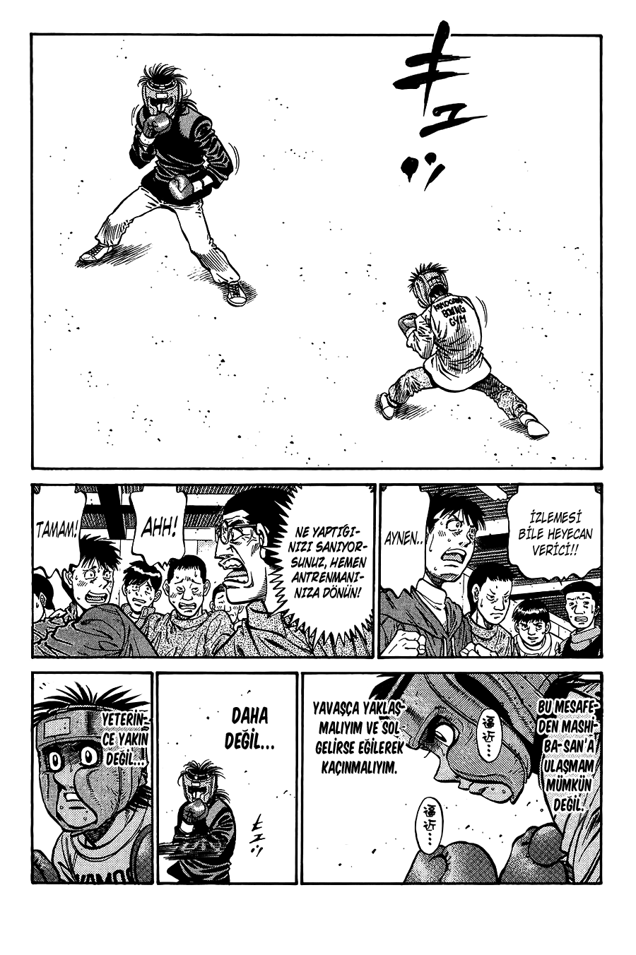 Read Hajime no Ippo Tr Manga Online