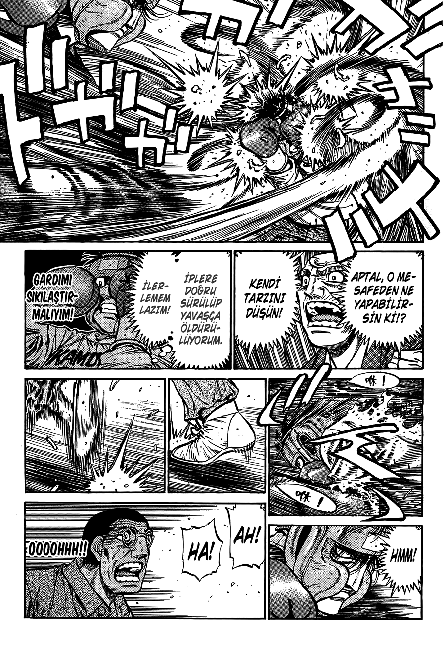 Read Hajime no Ippo Tr Manga Online