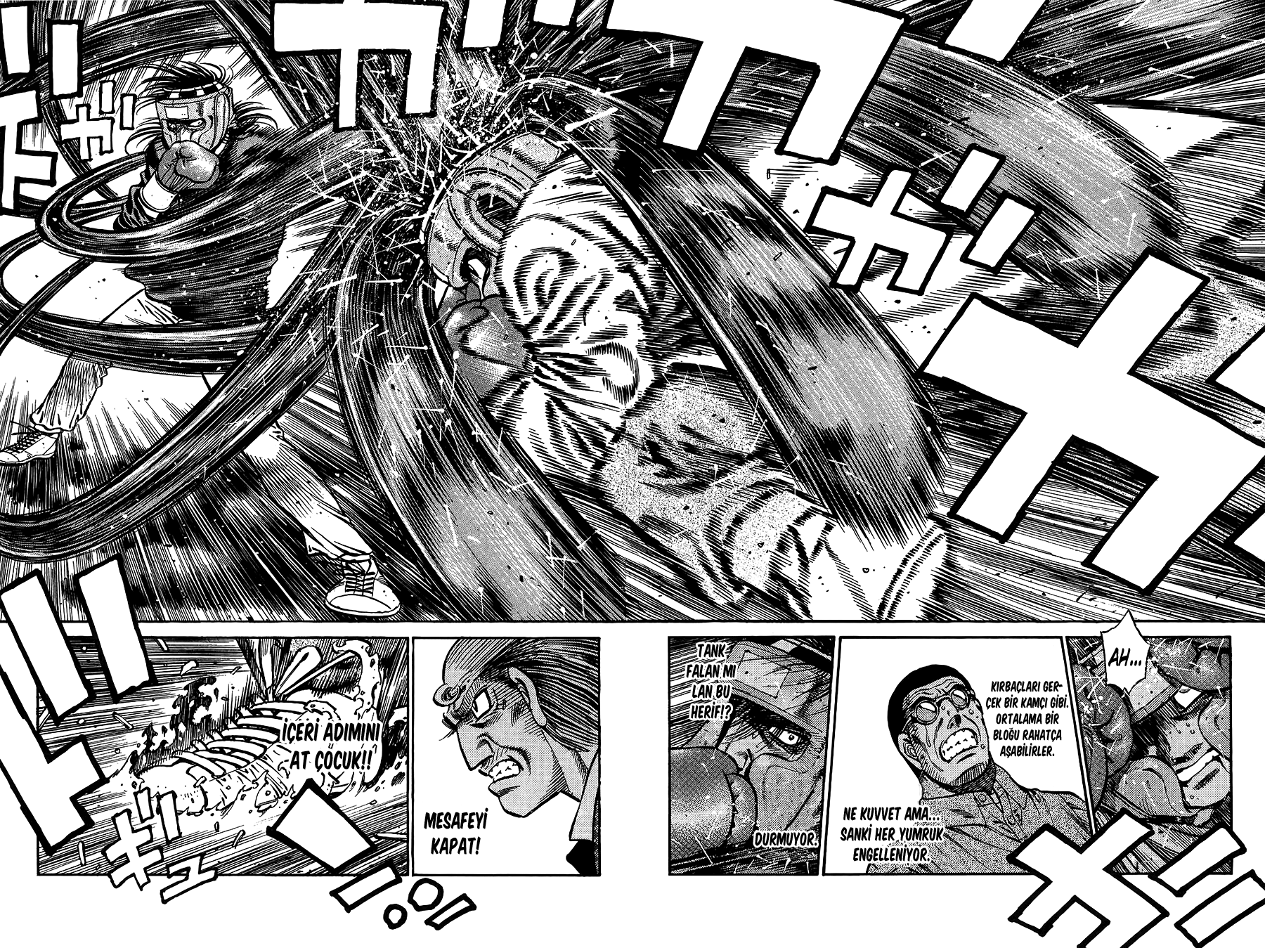 Read Hajime no Ippo Tr Manga Online