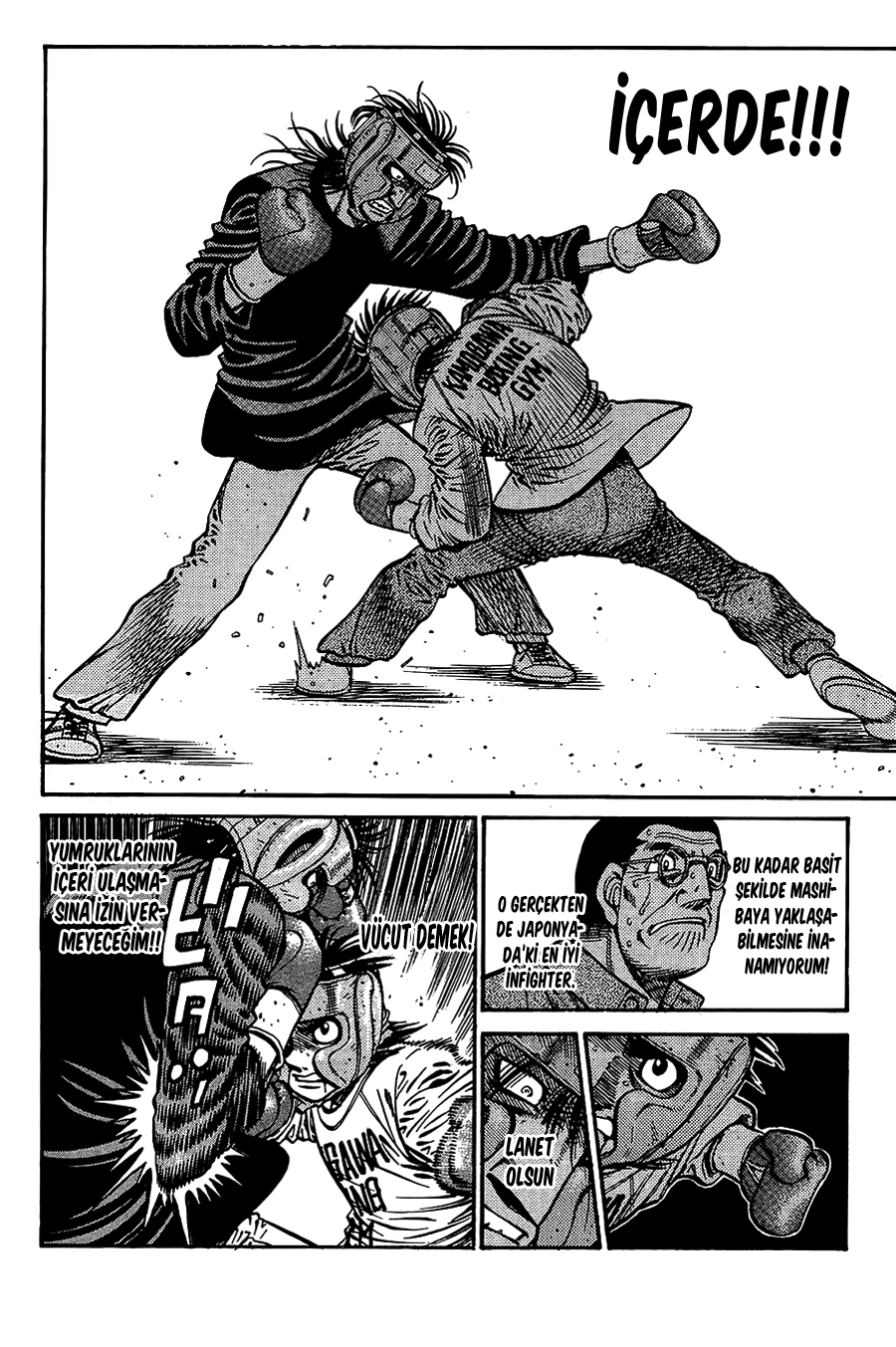 Read Hajime no Ippo Tr Manga Online