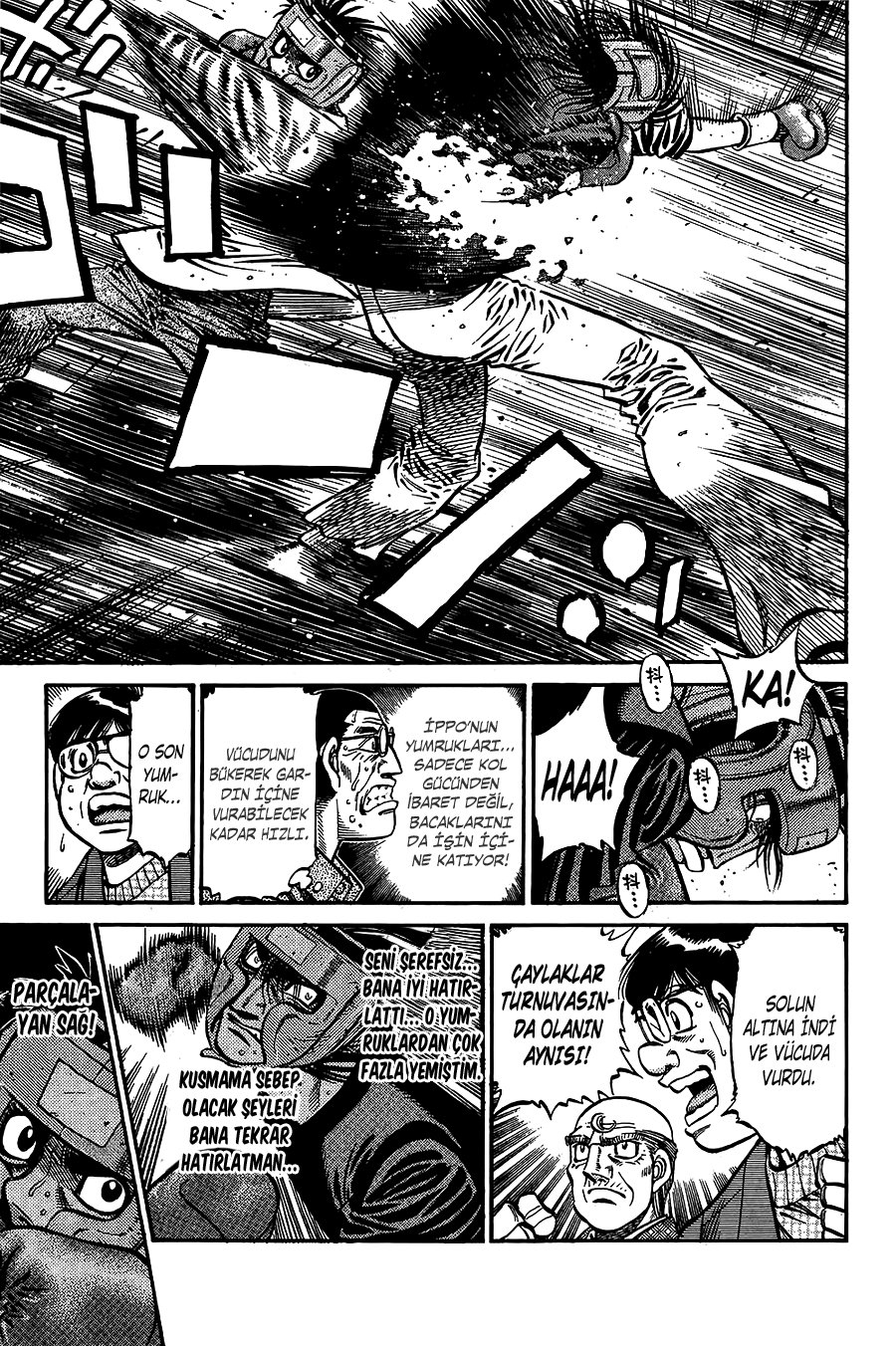 Read Hajime no Ippo Tr Manga Online