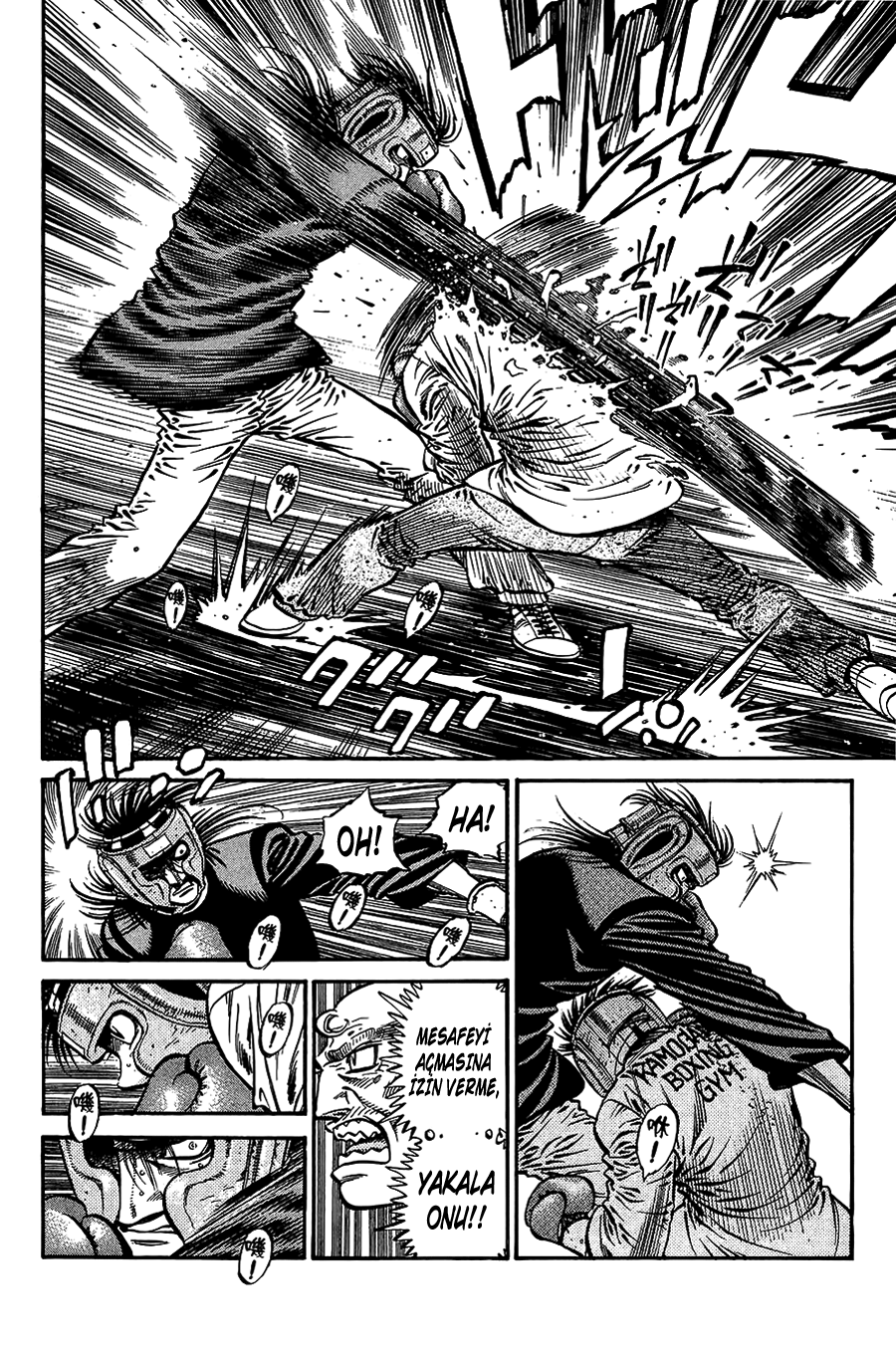 Read Hajime no Ippo Tr Manga Online