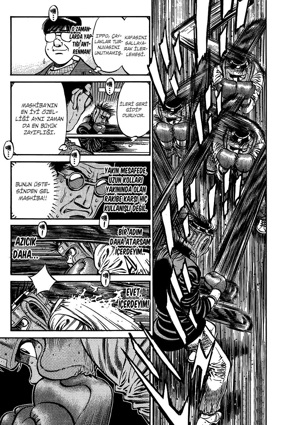 Read Hajime no Ippo Tr Manga Online