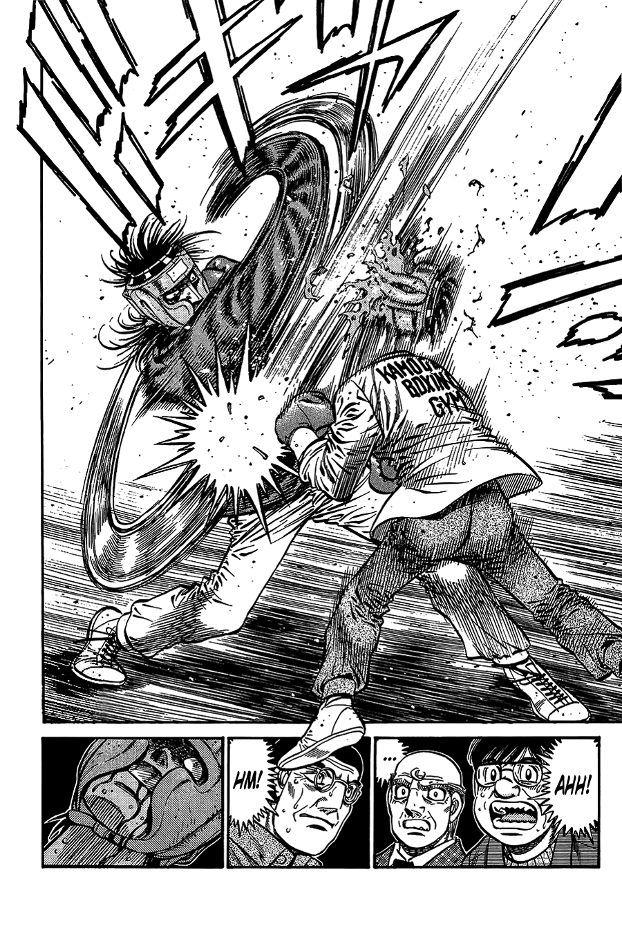 Read Hajime no Ippo Tr Manga Online