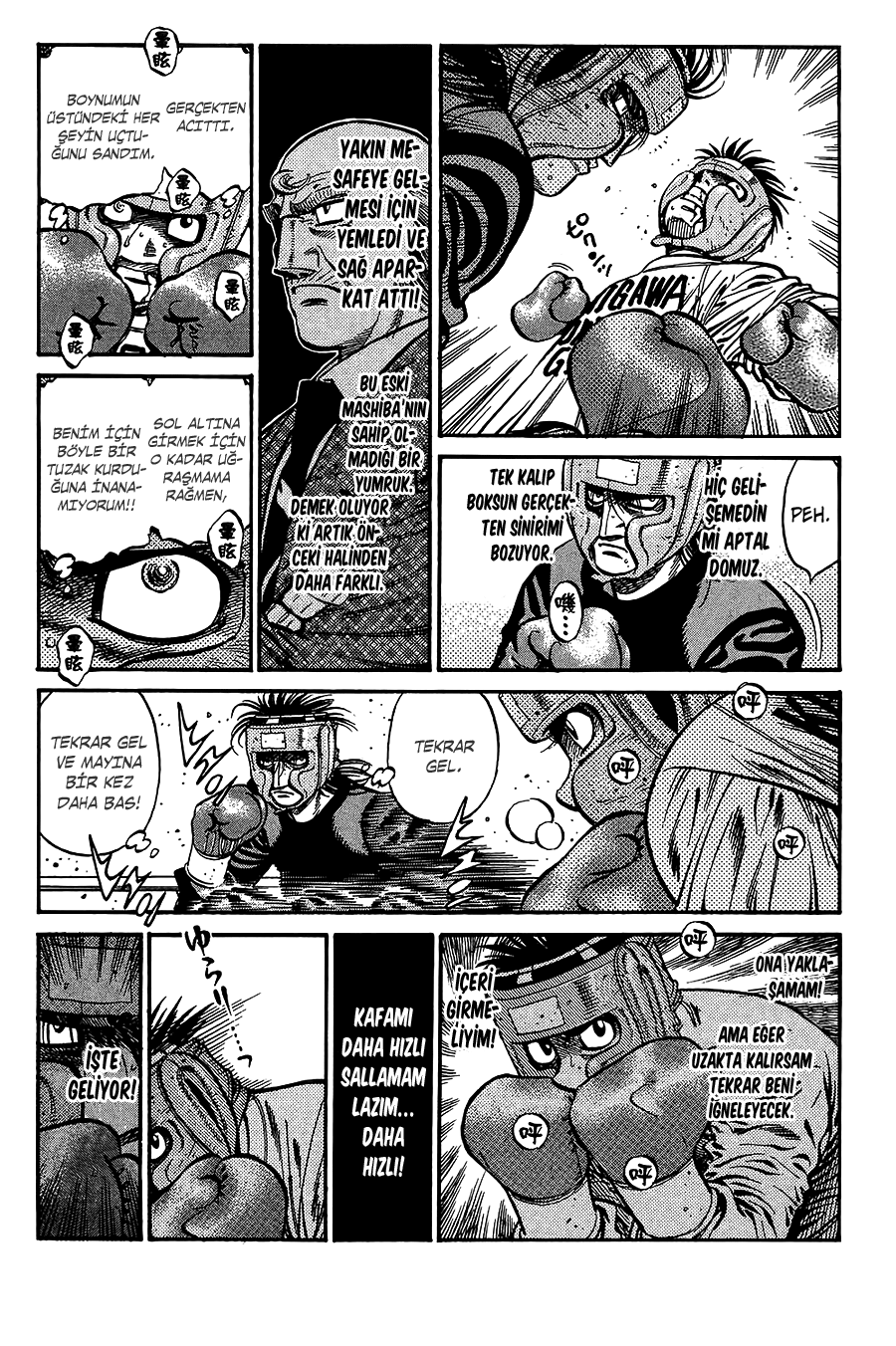 Read Hajime no Ippo Tr Manga Online