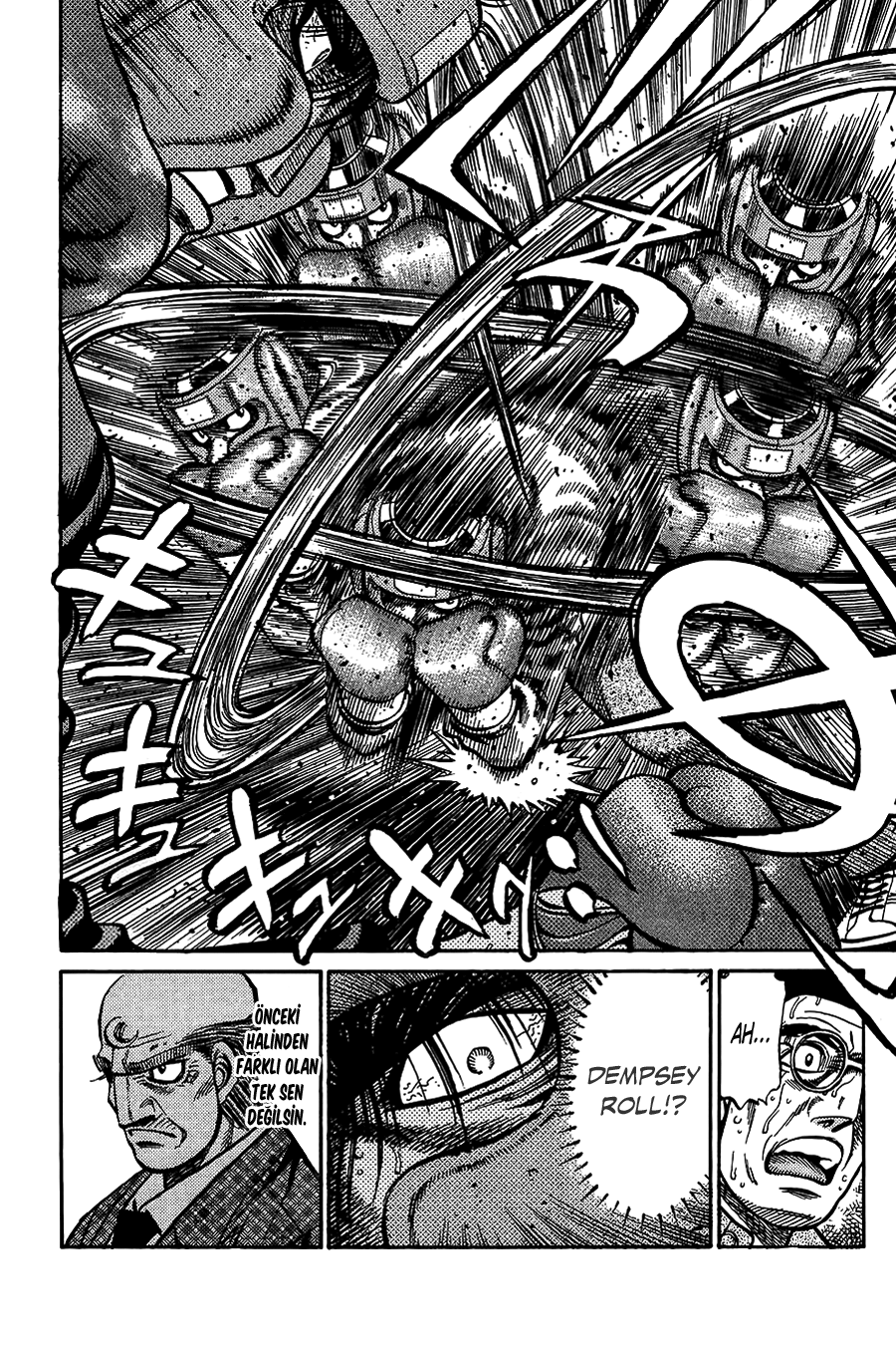 Read Hajime no Ippo Tr Manga Online