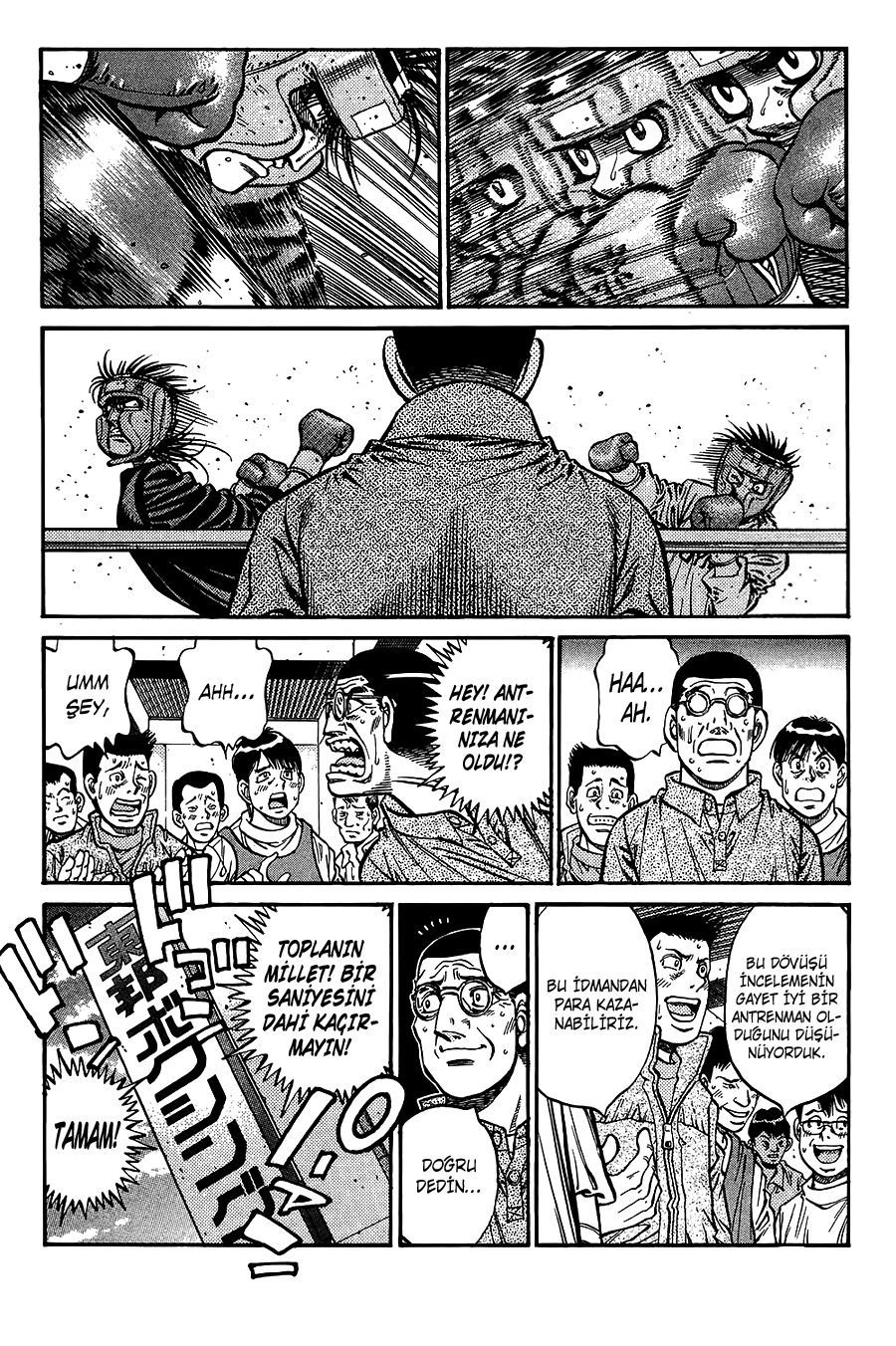 Read Hajime no Ippo Tr Manga Online