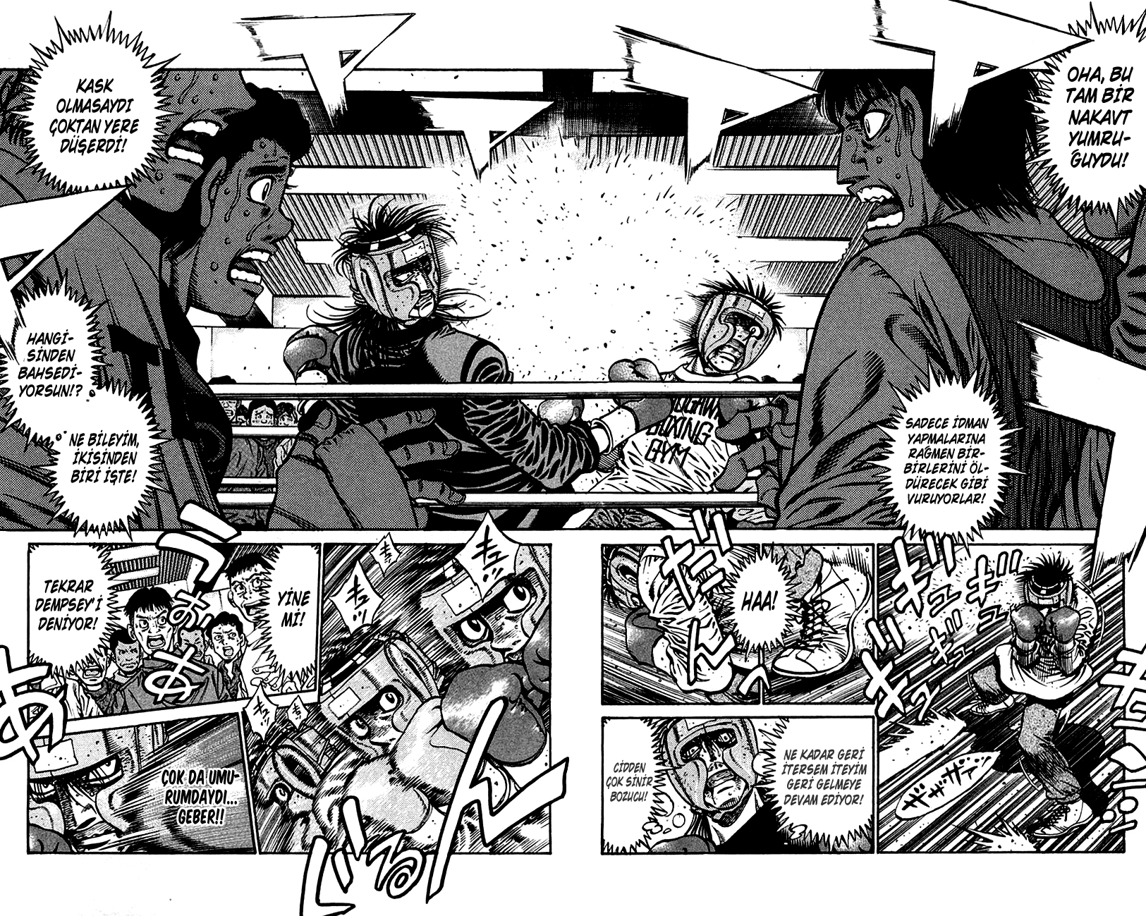 Read Hajime no Ippo Tr Manga Online