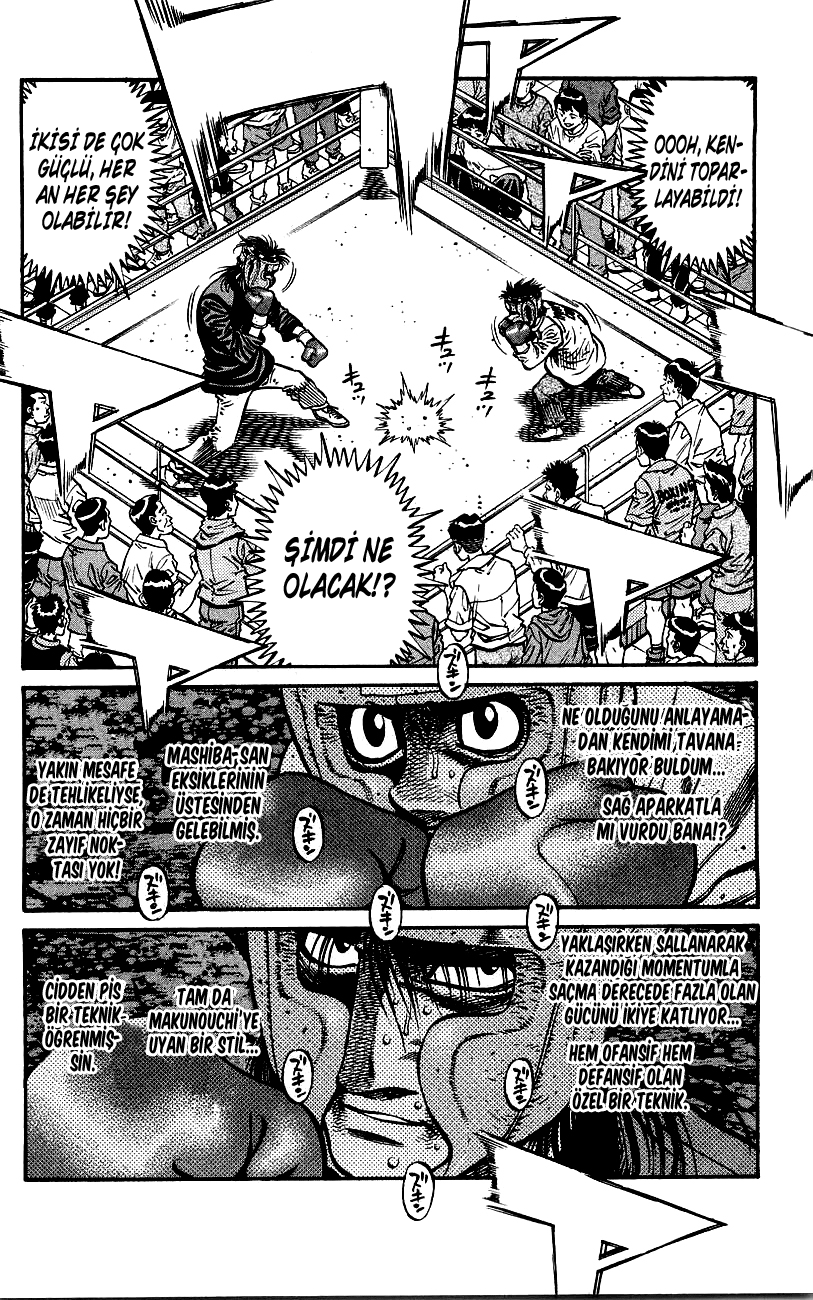Read Hajime no Ippo Tr Manga Online