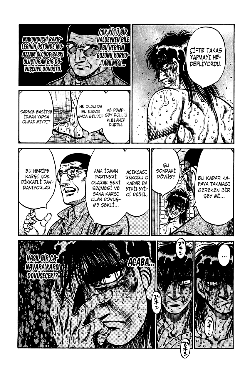Read Hajime no Ippo Tr Manga Online
