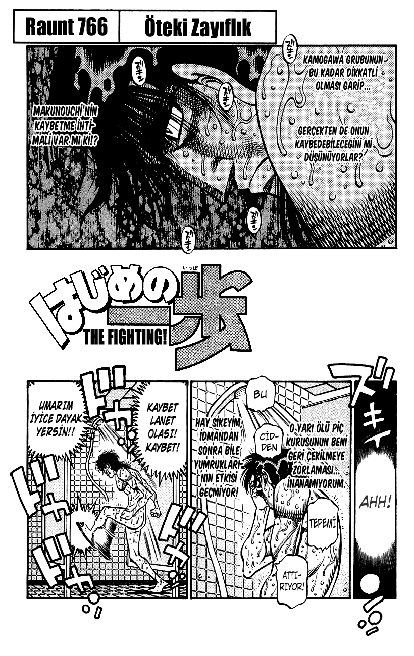 Read Hajime no Ippo Tr Manga Online