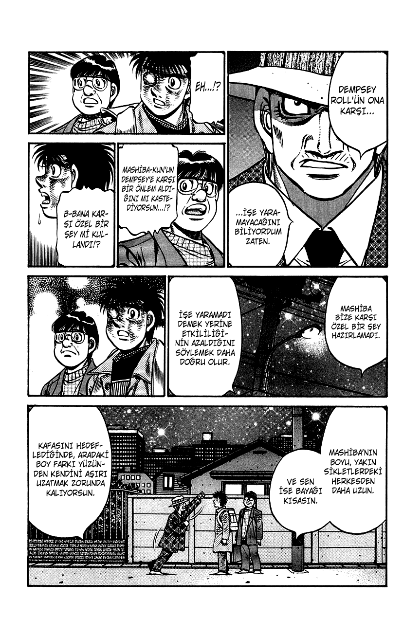 Read Hajime no Ippo Tr Manga Online