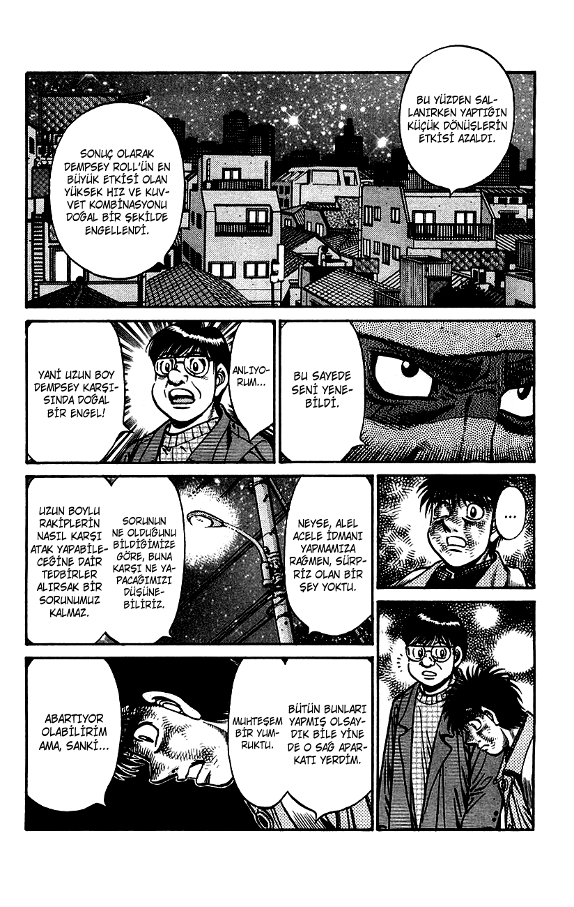 Read Hajime no Ippo Tr Manga Online