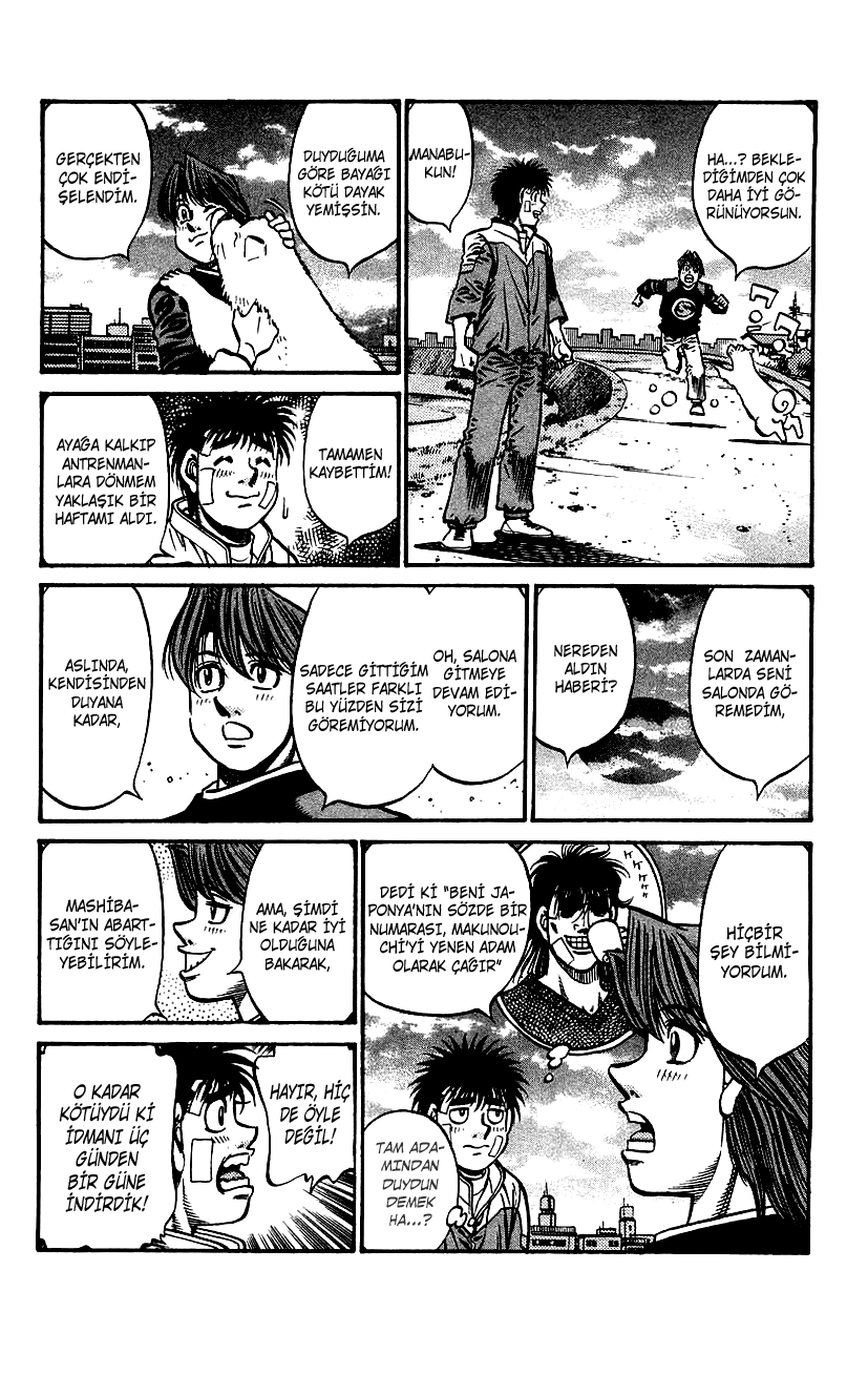 Read Hajime no Ippo Tr Manga Online