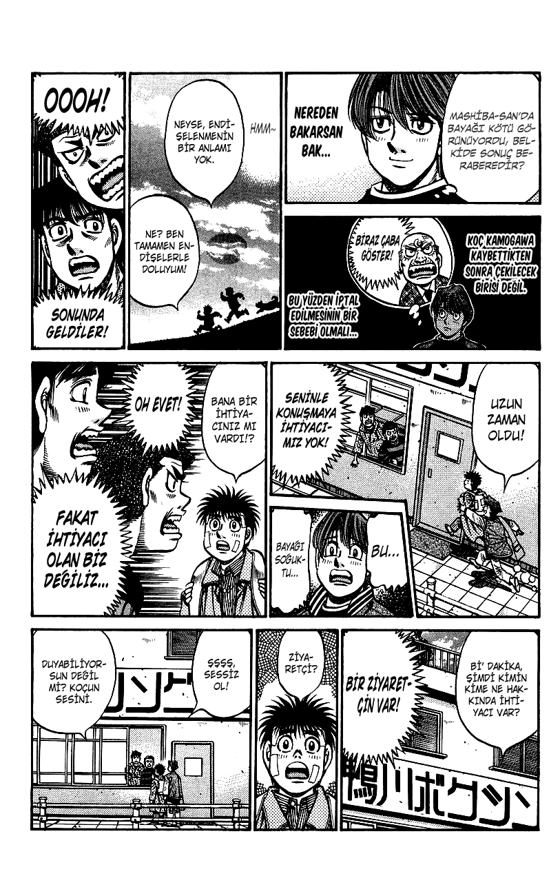 Read Hajime no Ippo Tr Manga Online