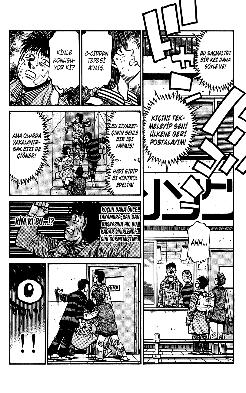 Read Hajime no Ippo Tr Manga Online