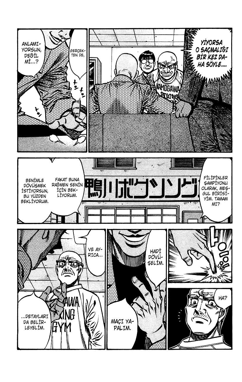 Read Hajime no Ippo Tr Manga Online