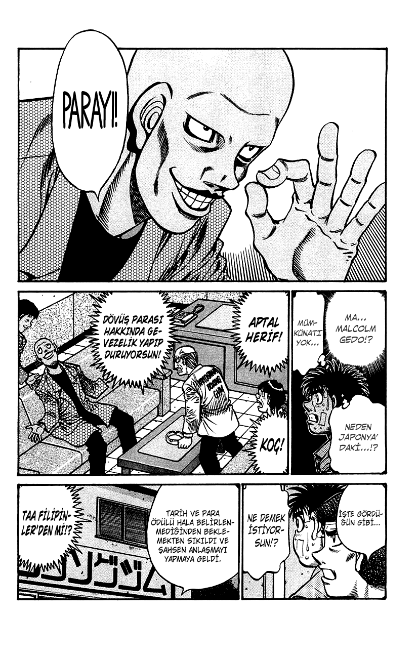 Read Hajime no Ippo Tr Manga Online