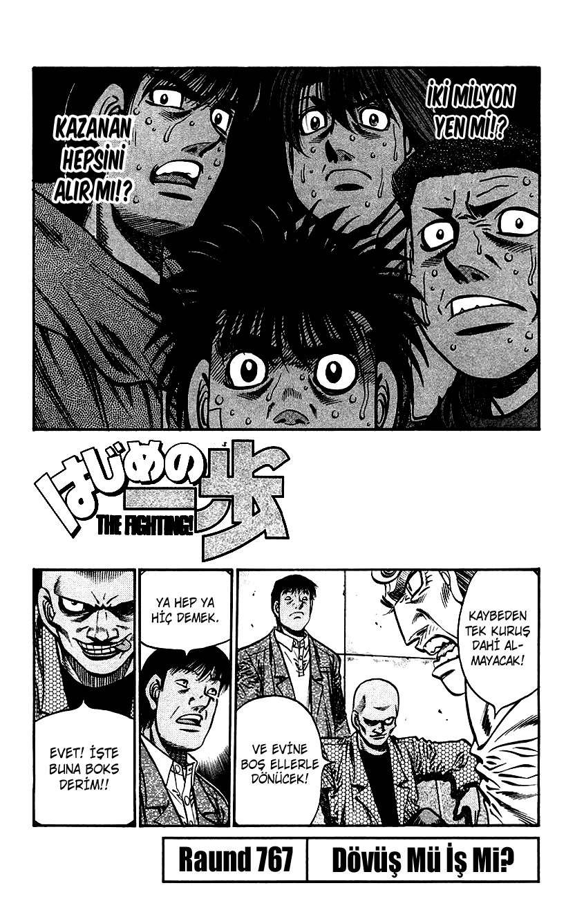 Read Hajime no Ippo Tr Manga Online