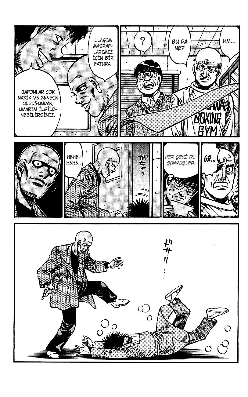 Read Hajime no Ippo Tr Manga Online