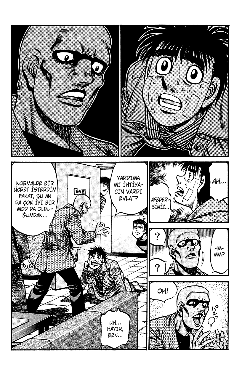 Read Hajime no Ippo Tr Manga Online