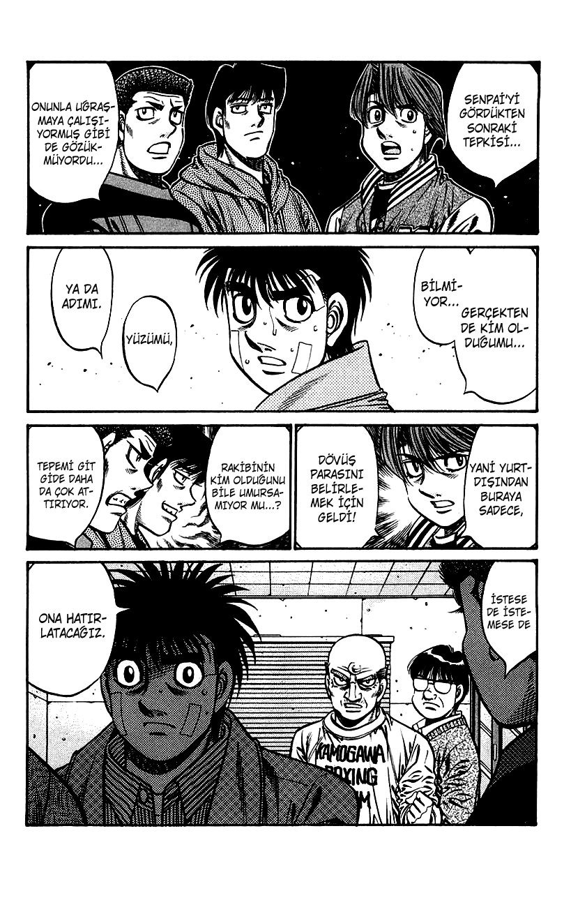 Read Hajime no Ippo Tr Manga Online
